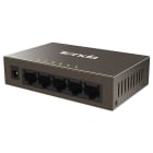 MELCHIONI SPA MEM486622426 SWITCH TEF1005D 5 PORTE 10/10 MBPS METAL