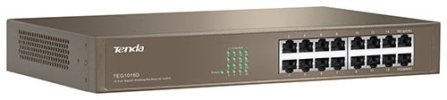 MELCHIONI SPA - MEM486622433 SWITCH TEG1016O 16 PORTE 10/100/100 MBPS