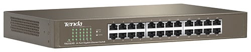 MELCHIONI SPA - MEM486622434 SWITCH TEG1024O 24OPORTE 10/100/100 MBPS