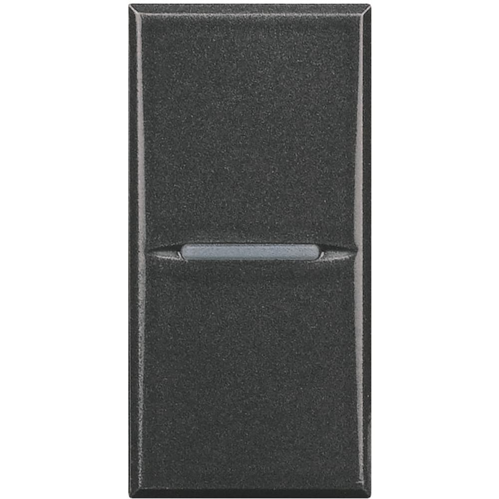 BTICINO BTIHS4034N Axolute Taster mit Offnerkontakt; 1-modu