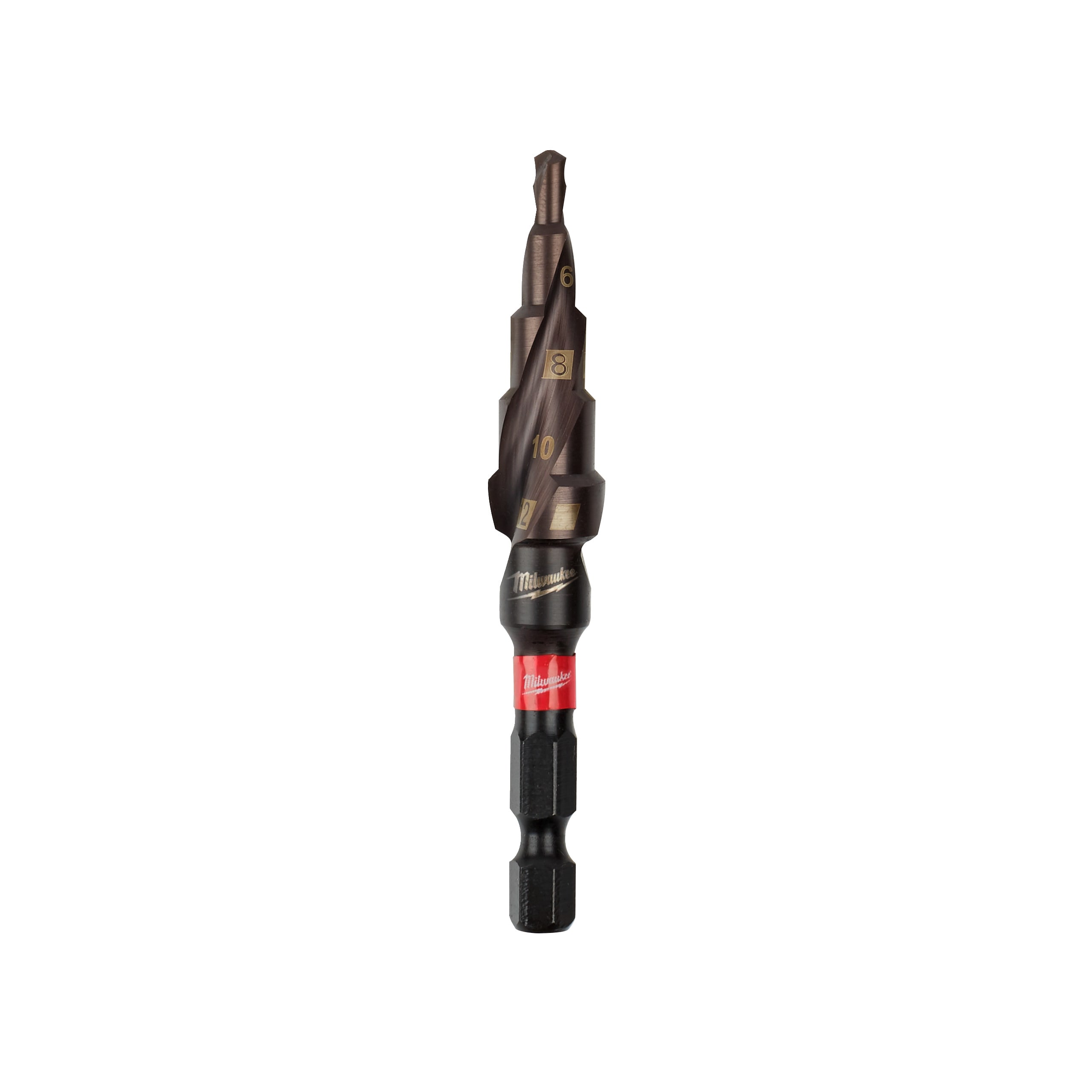 MILWAUKEE - AEG - COP48899262 FRESA A GRADINO 4-12/2MM - SHOCKWAVE