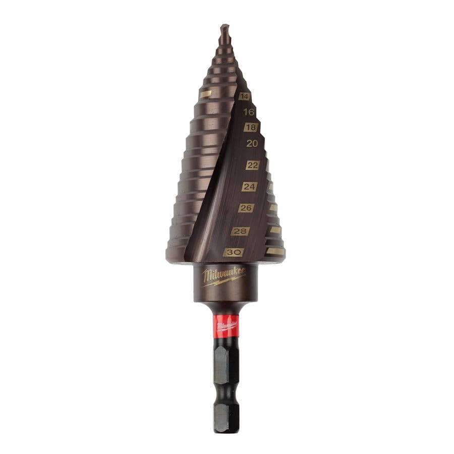 MILWAUKEE - AEG COP48899265 FRESA A GRADINO 4-302-3MM - SHOCKWAVE