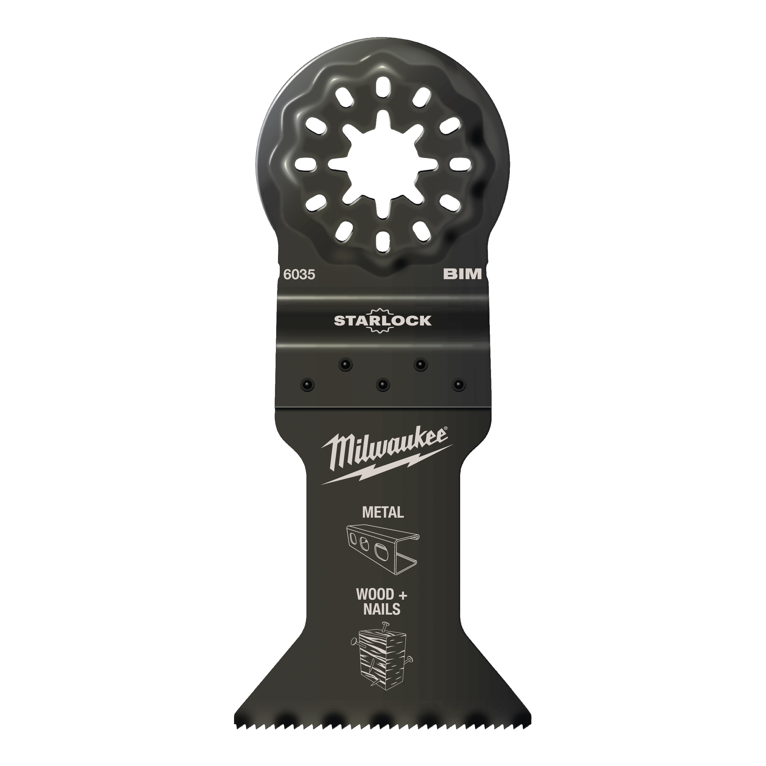 MILWAUKEE - AEG COP48906035 L. T. PIENO ATT. SL 43 MM- LEGMET 1PZ