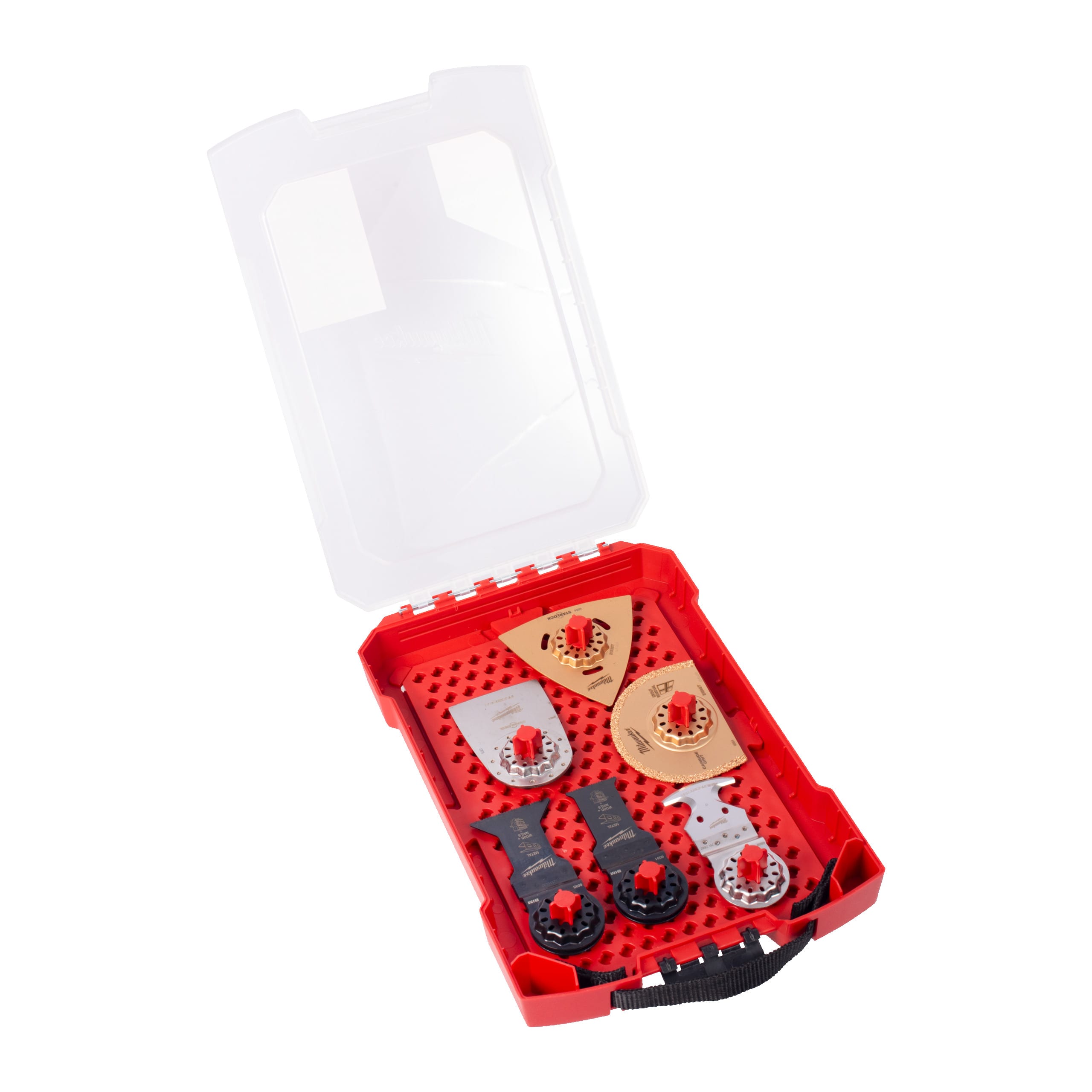 MILWAUKEE - AEG - COP48906088 SET LAME UTENSILE MULTIFUNZIONE 8 PZ