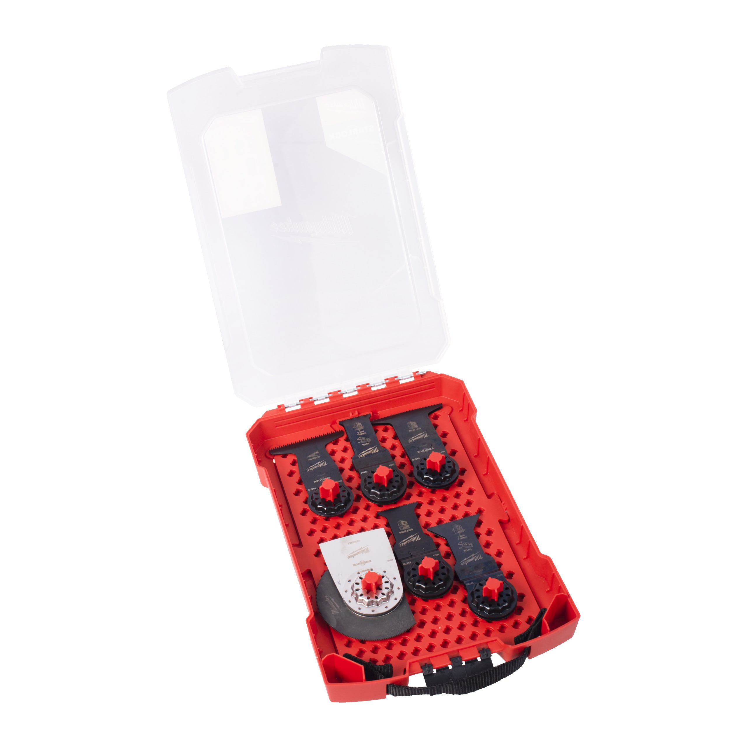 MILWAUKEE - AEG - COP48906090 SET LAME UTENSILE MULTIFUNZIONE 11 PZ