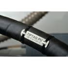 HELLERMANNTYTON Srl - HEE556-25007 TARGHETTA 15X65 HT BIANCO TTAGPU15X65WH