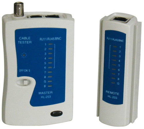 MELCHIONI SPA - MEM489905002 TESTER PER CAVI DI RETE HL-203