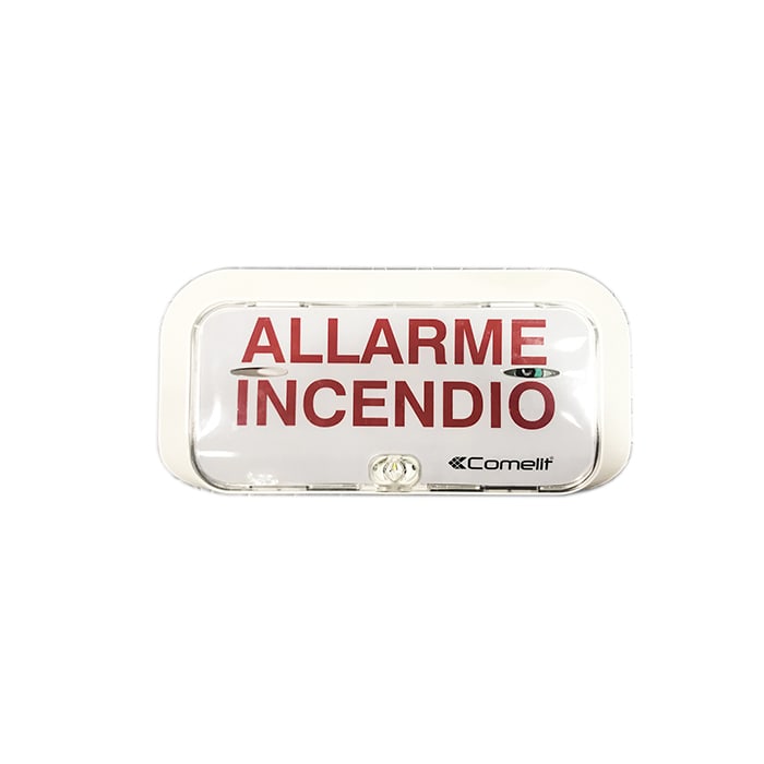 COMELIT GROUP SPA COE48CLU003 TARGA OTTICO-ACUSTICA EN54-3/23
