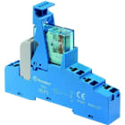 FINDER SPA - FIN48P381100060SPA INTERFACCIA MOD A RELE 1 CONTATTO PUSH-