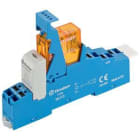 FINDER SPA - FIN48P380120060SPA INTERFACCIA MOD. A RELÈ 1 CONTATTO PUSH-IN