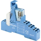 FINDER SPA - FIN48P870240050SPA INTERFACCIA MOD.A RELE 2 CONTATTI PUSH-