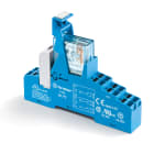 FINDER SPA - FIN48P870240050SPB INTERFACCIA MOD.A RELE 2 CONTATTI PUSH-