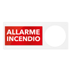 COMELIT GROUP SPA COE48PIN000 PANNELLO INDICATORE ALLARME INCENDIO