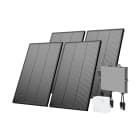 HIKVISION ITALY SRL - EZV318700022 SOLAR STARTER KIT 400W KIT4PANNELLI BALC