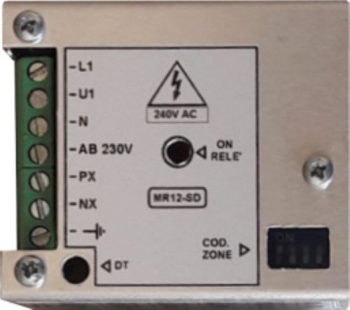 LORENZONI SRL - LOZ523.0000.027 LR RELE MECCANICO MONOFASE 12AMP. 230VA