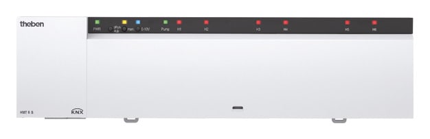 THEBEN SRL THE4900373 HMT 6 S KNX ATTUATORE E REG RISCALD 6CAN