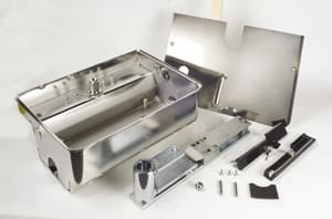 FAAC SPA FAA490110 CASSETTA PORTANTE INOX 770 C/SBLOCCO