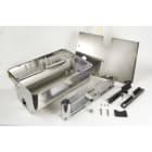 FAAC SPA FAA490110 CASSETTA PORTANTE INOX 770 C/SBLOCCO