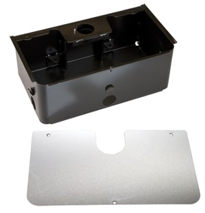 FAAC SPA FAA490112 CASSETTA PORTANTE ATTUATORE S700H/S800H