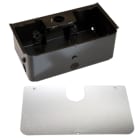 FAAC SPA FAA490112 CASSETTA PORTANTE ATTUATORE S700H/S800H