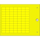 CEMBRE SPA CEM49043N TARGHETTA MG-TAPW GIALLA 9X15 X CAVI/COM