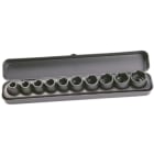 HIKOKI POWER TOOLS HIA751879 KIT 14 BUSSOLE 1/2 QUADRO