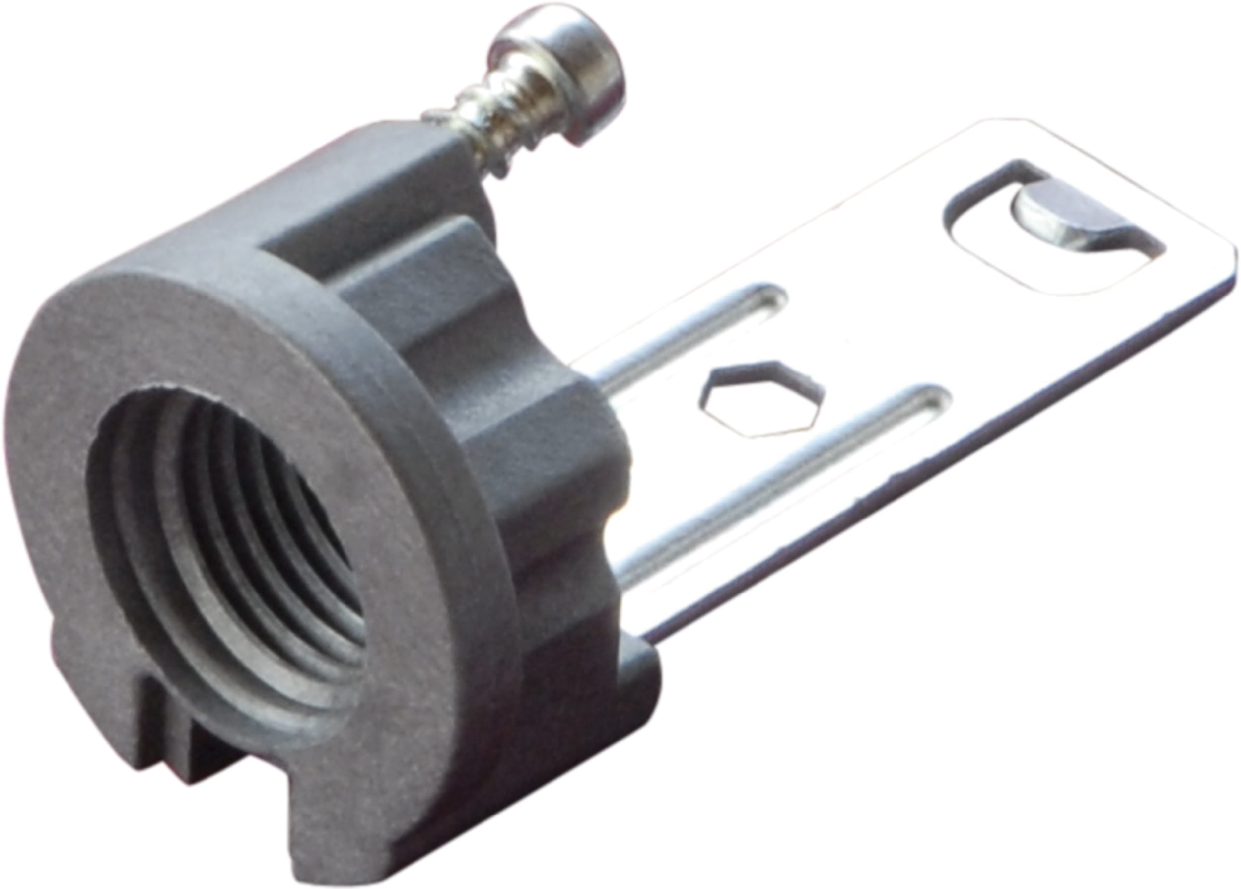 LE PROLUNGHE SAS PRG491 STAFFA CON MORSETTO 3.7CM AT.M10 CANDELA
