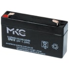 MELCHIONI SPA MEM491460201 BATT PIOMBO RIC.6V 1.2AH TERM. 4.8MM MKC