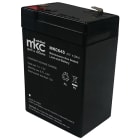 MELCHIONI SPA MEM491460202 BATT PIOMBO RIC.6V 4,5AH TERM. 4.8MM MKC