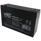 MELCHIONI SPA MEM491460203 BATT PIOMBO RIC.6V 12AH TERM. 4.8MM MKC