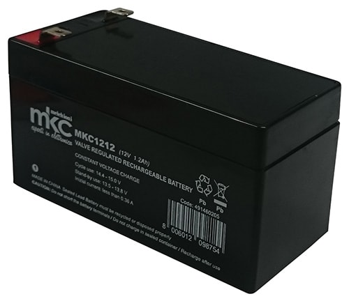 MELCHIONI SPA MEM491460205 BATT PIOMBO RIC.12V 1.2AH TERM. 4.8MM MK