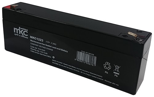 MELCHIONI SPA MEM491460206 BATT PIOMBO RIC.12V 2.3AH TERM. 4.8MM MK