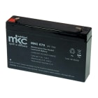MELCHIONI SPA MEM491460209 BATT PIOMBO RIC.6V 7AH TERM. 4.8MM MKC