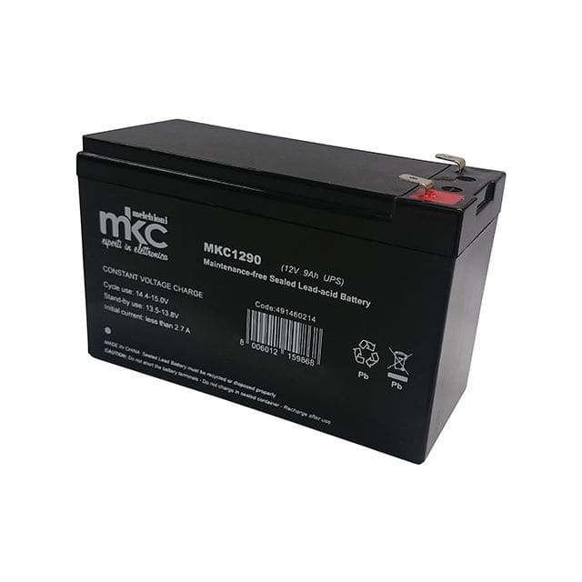 MELCHIONI SPA MEM491460279 BATT PIOMBO MKC1290H RIC. 12V 9A CICLICA