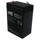 MELCHIONI SPA - MEM491460216 BATT PIOMBO RIC.6V 4AH TERM. 4.8MM MKC