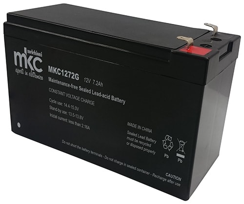MELCHIONI SPA MEM491460251 BATT PIOMBO RIC.12V 7.2AH TERM. 6.3MM MK