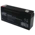 MELCHIONI SPA - MEM491460252 BATT PIOMBO RIC.6V 3.2AH TERM. 4.8MM MKC