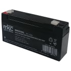 MELCHIONI SPA MEM491460252 BATT PIOMBO RIC.6V 3.2AH TERM. 4.8MM MKC