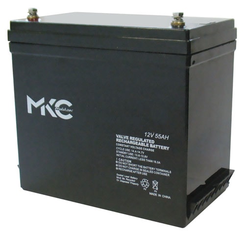 MELCHIONI SPA MEM491460268 BATT PIOMBO RIC.12V 55AH TERMINALE T6 MK