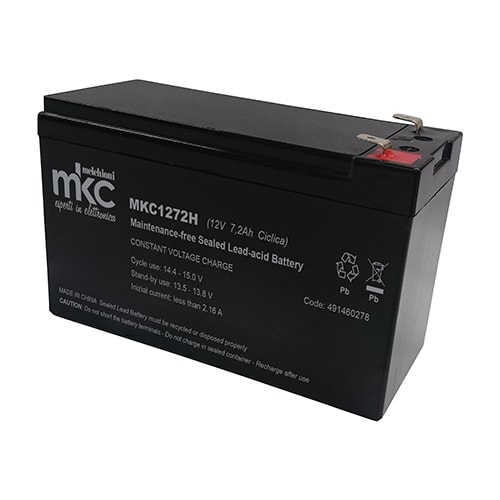 MELCHIONI SPA MEM491460278 BATT PIOMBO RIC.12V 7.2AH CICLICA MKC