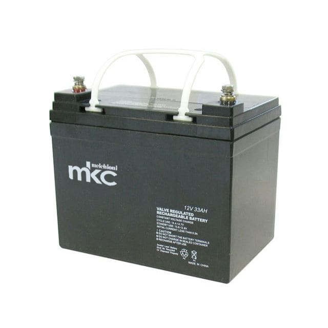 MELCHIONI SPA MEM491460283 BATT PIOMBO RIC.12V 33AH CICL. TERM. T6