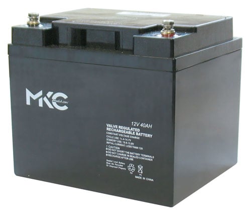 MELCHIONI SPA MEM491460284 BATT PIOMBO RIC.12V 4AXH CICL. TERM. T6