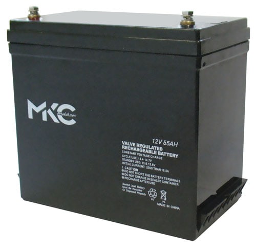 MELCHIONI SPA MEM491460285 BATT PIOMBO RIC.12V 55AH CICL. TERM. T6