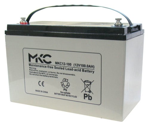 MELCHIONI SPA - MEM491460287 BATT PIOMBO RIC.12V 100AH CICL. T.. T11