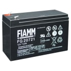 MELCHIONI SPA MEM491460370 BATT PB. RIC.12V 7.2AH TERM. 4,8 MM FIAM