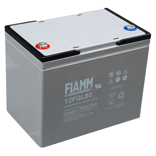MELCHIONI SPA MEM491460566 BATT PIOMBO RIC.12V 80AH TERMINALE M6 FI