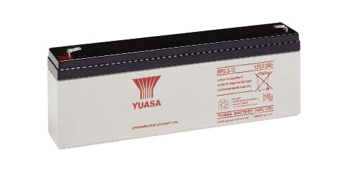 MELCHIONI SPA MEM491461508 ACCUMULATORE AL PIOMBO 12V 2,3AH YUASA