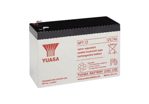 MELCHIONI SPA MEM491461511 ACCUMULATORE AL PIOMBO 12V 7AH YUASA