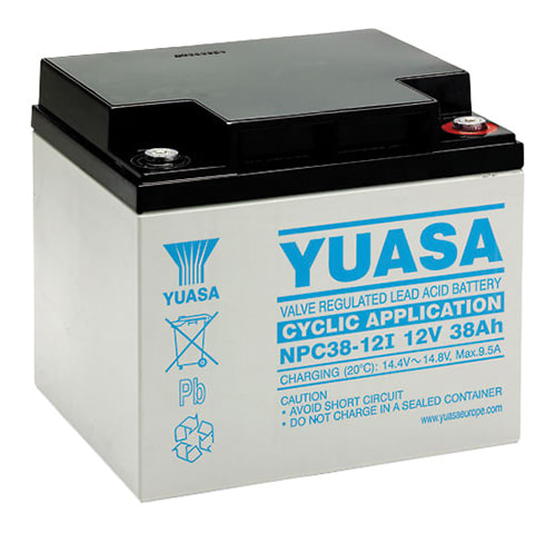 MELCHIONI SPA MEM491461521 ACCUMULATORE AL PIOMBO 12V 38A YUASA