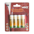 MELCHIONI SPA - MEM491462192 BATTERIE RICARICABILI NI MH STILO AA 26O